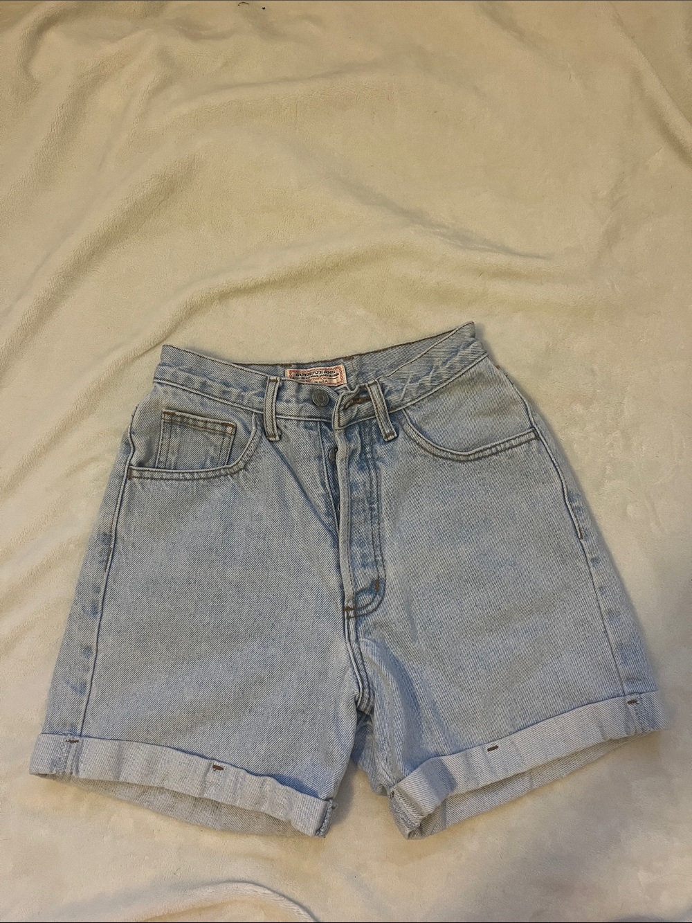 Vintage Guess Jean shorts